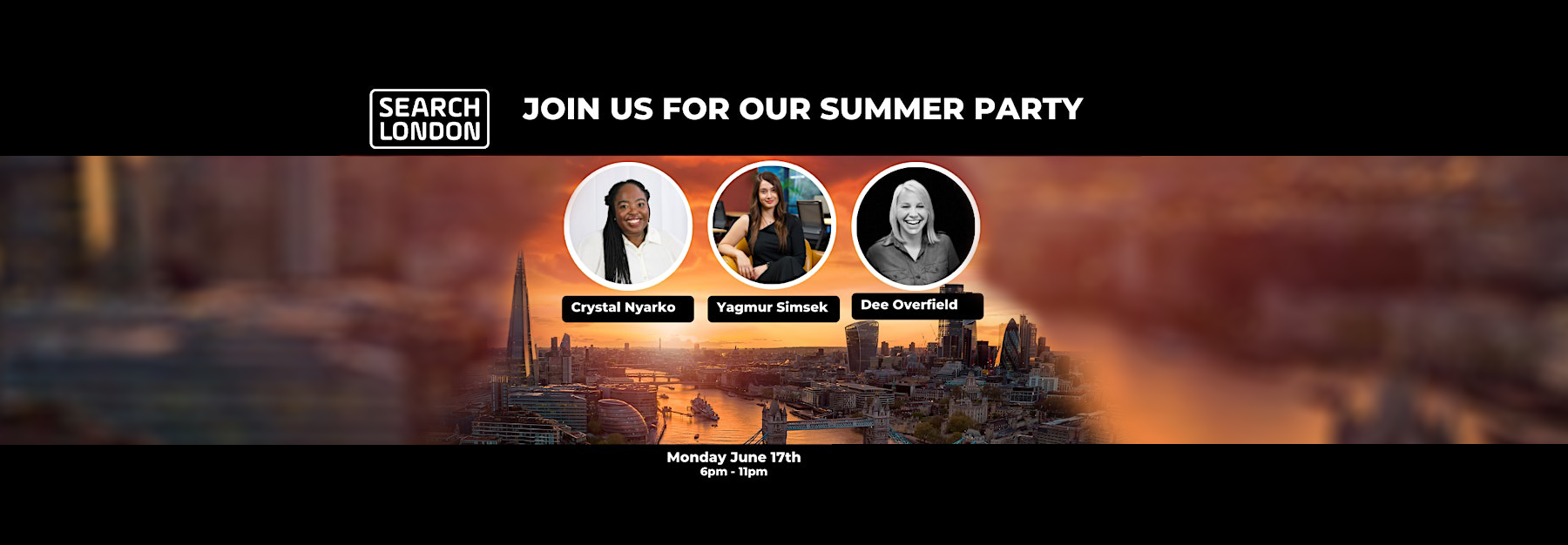 Search London Summer Party