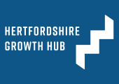 hertfordshire growth hub logo