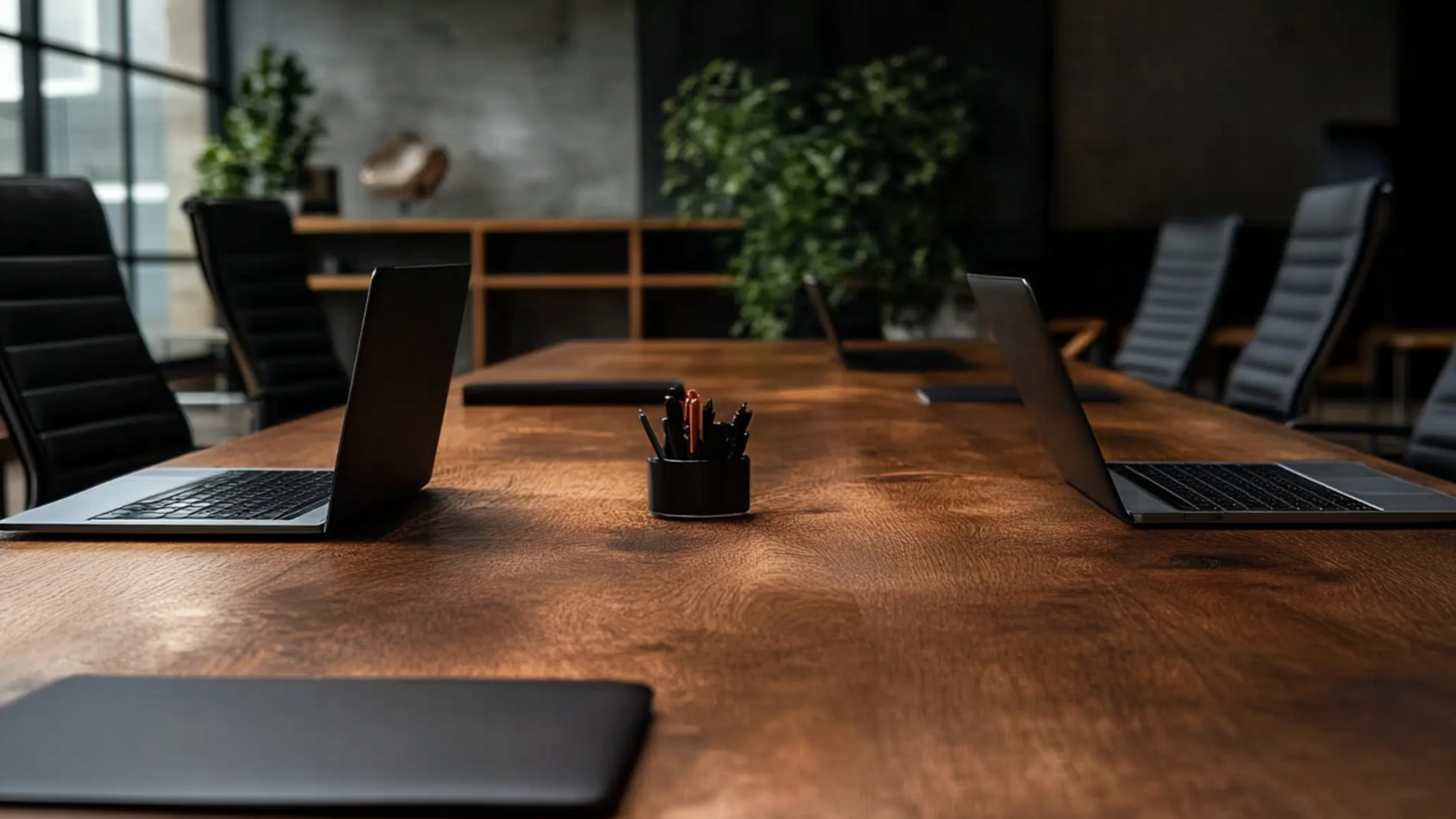 meeting room of a consultancy firm