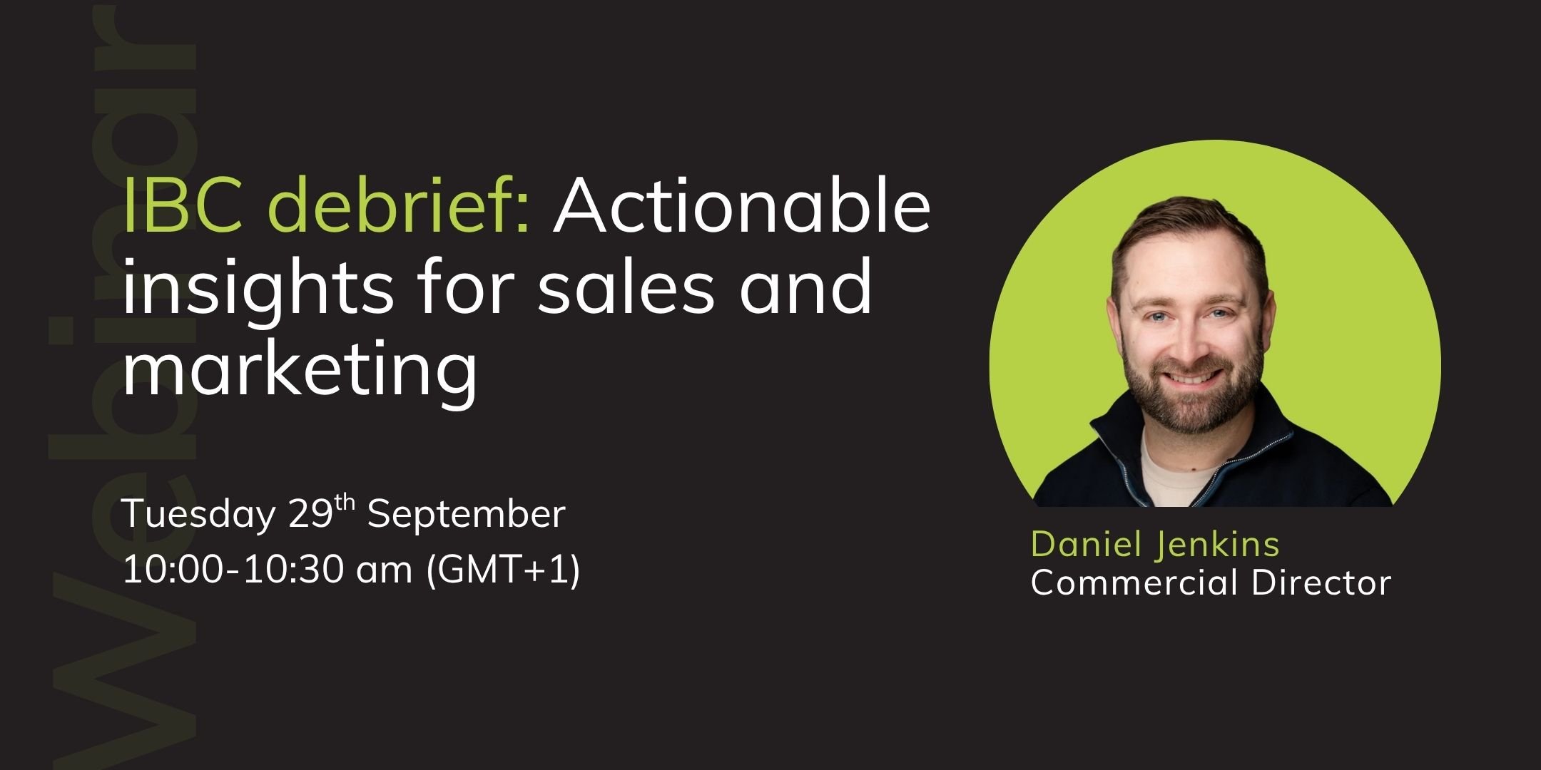 Actionable Insights for Sales and Marketing